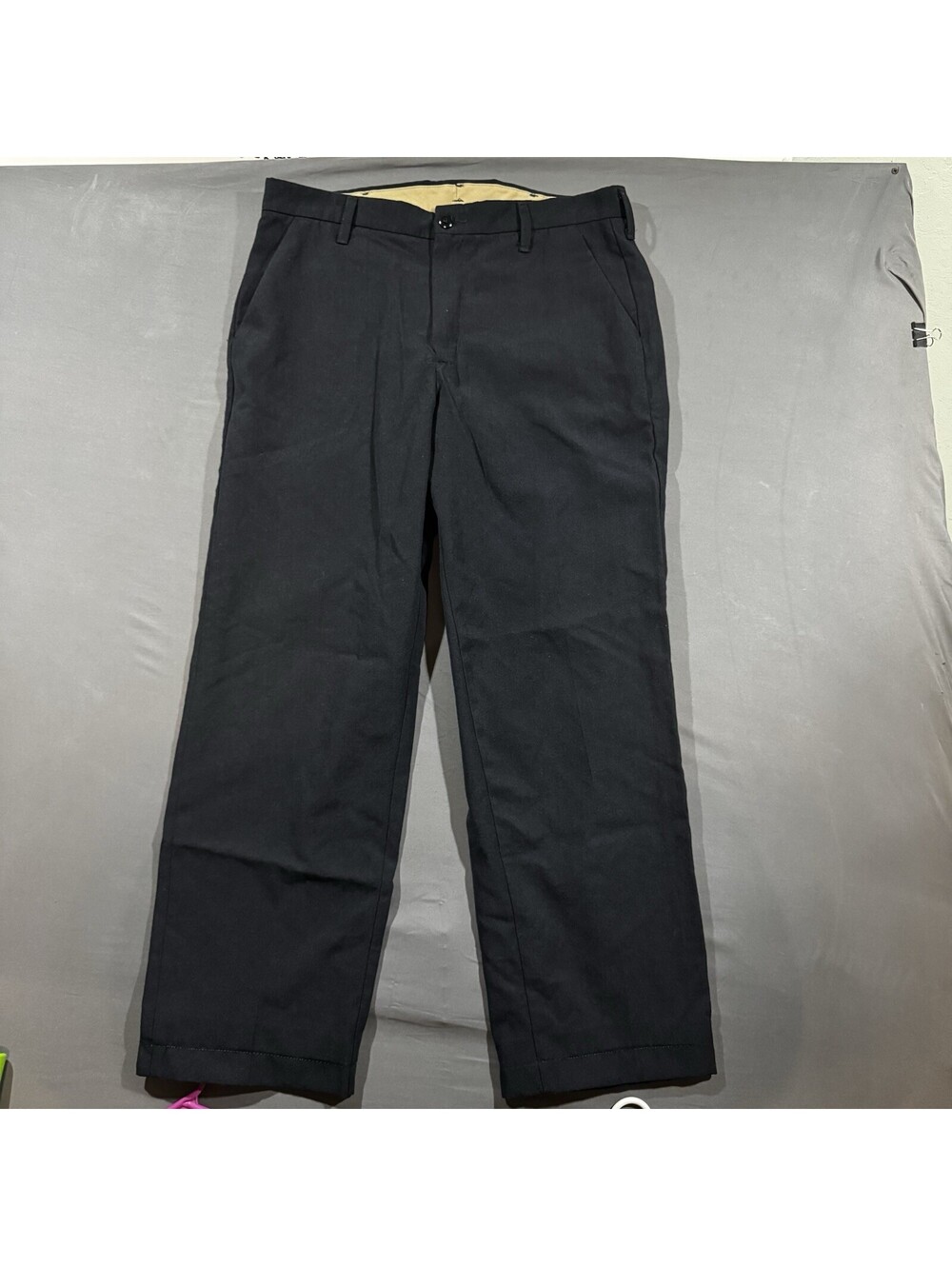 Bulwark FR Mens 36 x 34 Dark Navy Blue Flame Resistant Utility Work Pants 36x34